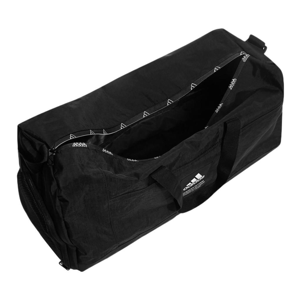Adidas Large Capacity Dry And Wet Separation Training Sports Shoulder Crossbody Tote Travel Bag Nylon Gym Bag Medium Size Unisex bags Black HC7272