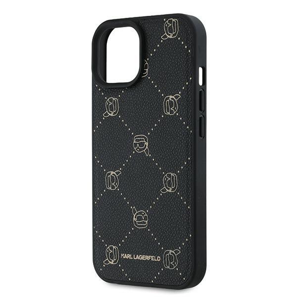 Karl Lagerfeld KLHMP15MPGKHPHK iPhone 15 Plus 6.7" Black/black Karl Head MagSafe