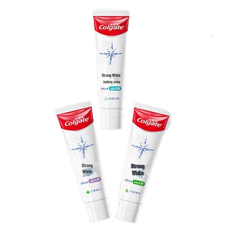 Colgate Power White Baking Soda Toothpaste