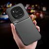 For Full Protection Phone Cases For Honor Magic6 Pro Built In Magnetic Suction Case Built In Magnetic Suction Stripe Back Cover