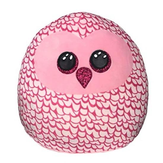 Coussin Peluche Squish A Boos - Bonbon Le Lapin 40 Cm - Microfibre Douce - Pour Enfants Dès 3 Ans