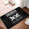 Release Train Engineer Frontboden Tür Eingangsteppich Innen Küche Bad Fußmatte Schlafzimmer Teppich Teppich