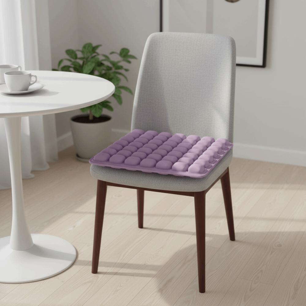 Square Air Cell Seat Cushion 3D Ergonomic Chair Cushion Air Bags Cushion Inflatable Cushion  Office