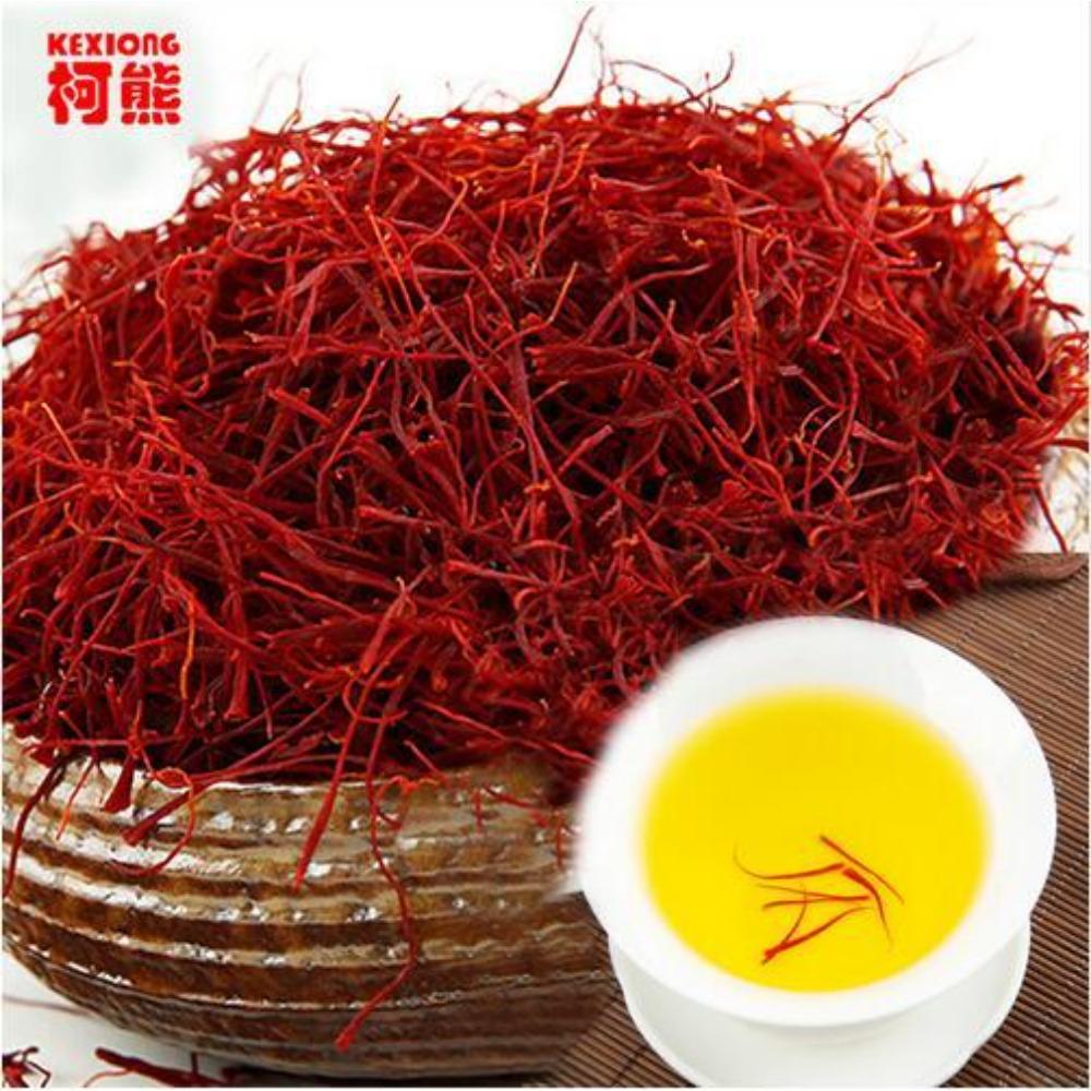 

Top Grade Saffron Tea 1g Pure Crocus Stigma Flower Herbal Drink