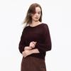Women's Thin 3/4 Sleeve Knit Pullover