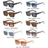 Ins Beliebte Mode Kleine Rechteckige Sonnenbrille Frauen Retro Leopard Shades UV400 Männer Trendy Quadratische Sonnenbrille