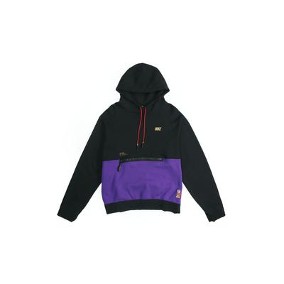 Kyrie Chinese New Year Fleece-Lined Embroidered Logo Basketball Pullover Hoodie Men Tops Black BV9305-010