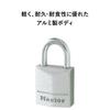 Master Lock 20mm Body 10mm Inner Shackle 9120JAD (Master Lock) Padlock, Key-operated, Compact, Durable, Corrosion-resistant, Lightweight, Width,