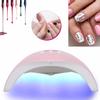 Nail Gel Polish Dryer 54W LED UV Nail Art Curing Light Manicure Light Machine Tool