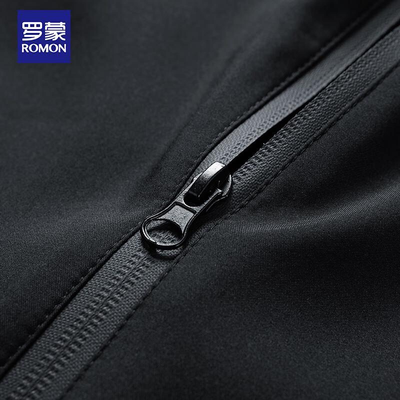 ROMON Men's Hooded Casual Jacket MK55