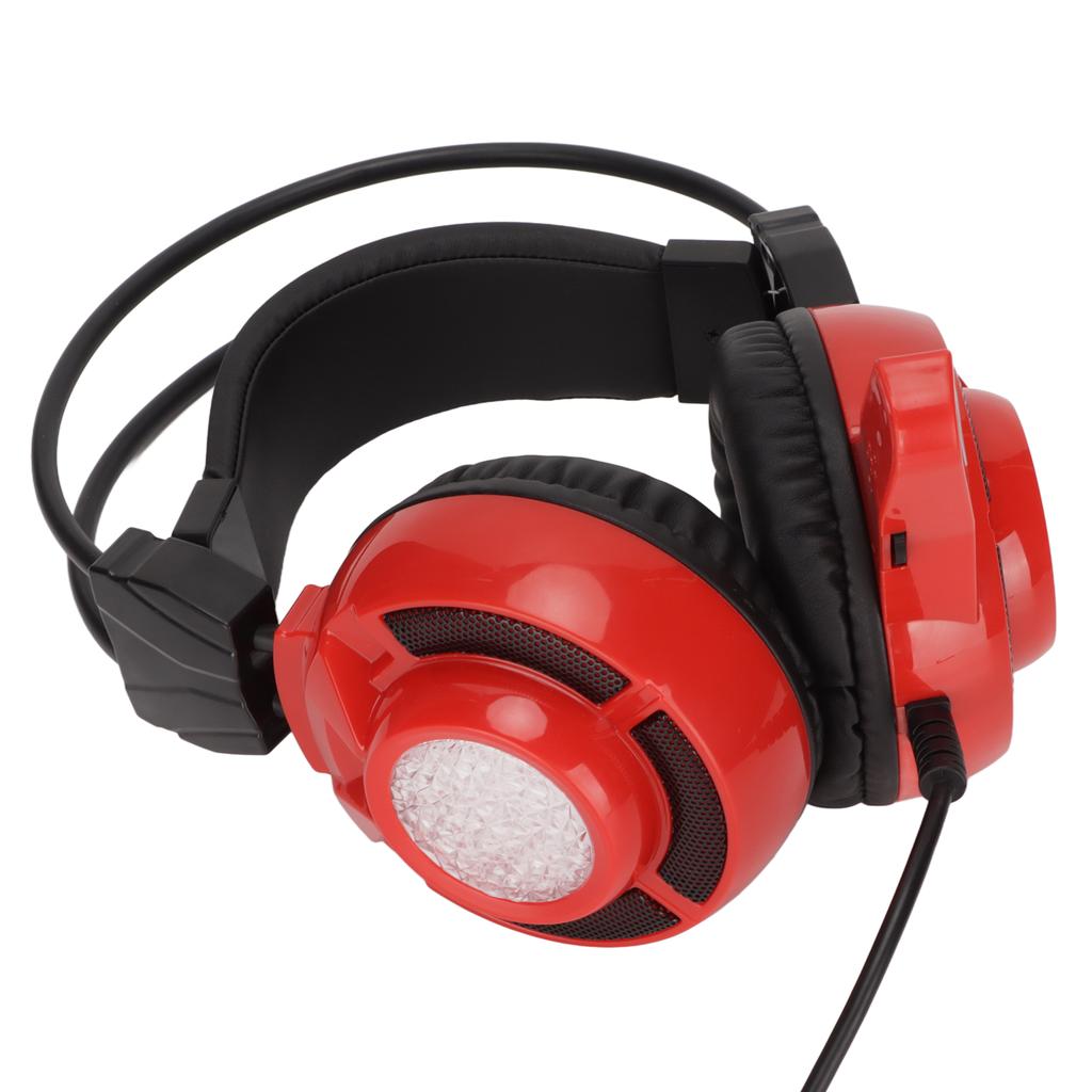 H8 Gaming Headset 7.1 Virtual Surround Stereo Noise Reduction E Sports Headset for PS4