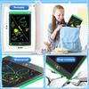 85/8.5/10/12/15/16/20 Inch LCD Writing Pad for Kids with Color Drawing Board and Memo Pads