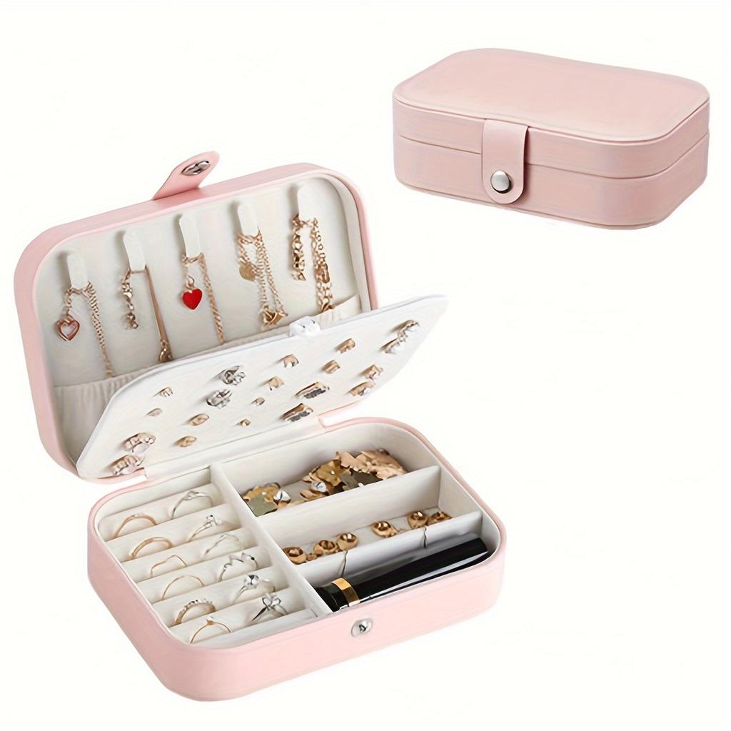 Jewelry storage box, gift box, jewelry box, packaging box, earrings, stud earrings, necklace, ring, jewelry box, one set