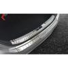 Rear Trunk Bumper Cover Trim For Kia Cerato Forte K3    Steel Car Tailgate Door Sill Plate Guard Accessories