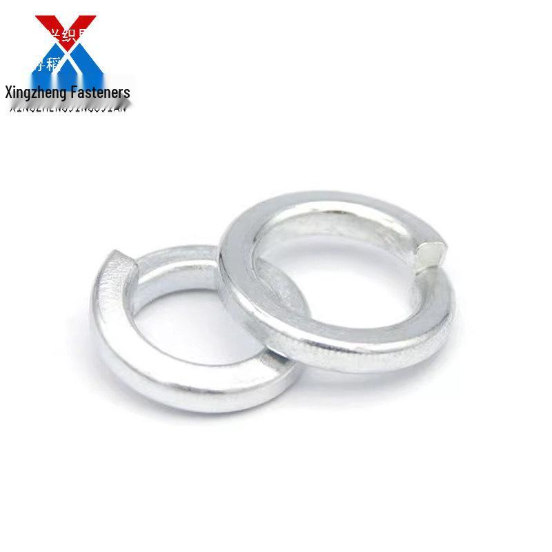 GB93 Galvanized Split Spring Washer M4-M30