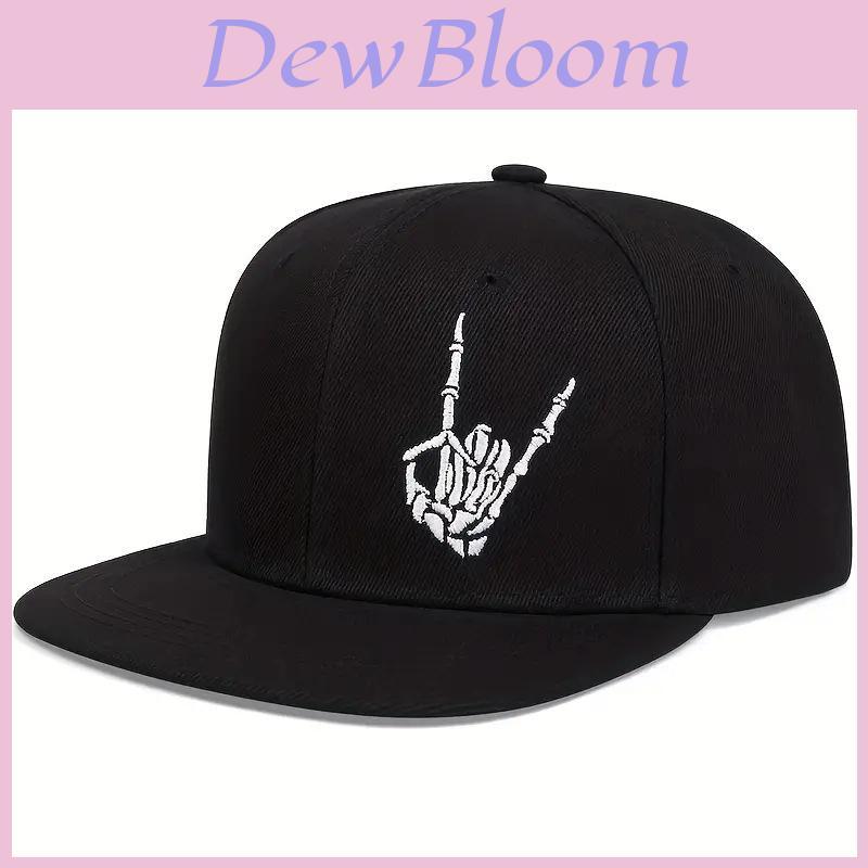 Skull Cap Mens Summer Outdoor Casual Baseball Hat With Sun Protection For Streetwear Fans