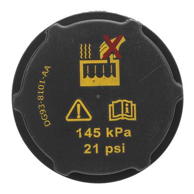 Coolant Reservoir Cap Improved Pressure Relief Tight Seal DG93 8101 AA Coolant Overflow Bottle Cap for MKZ 2013 To 2020