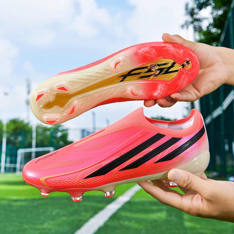 Cross Weltcup F50 Low-Top Fußballschuhe für Jugendliche & Erwachsene, Langstollen, Nocken, Sportwettkampfschuhe