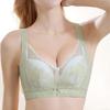 Small Bust Lift and Enlarge Non-magnetic Bra Anti-sagging and Shaping Lace Underwear