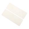 5 Stück 230x80mm Karten-Öffnungswerkzeug Schaber Kunststoff-Stahl Nano-Einsatzblech Werkzeug für Schlösser Tür-Wackel-Bypass-Werkzeug Schloss DIY-Öffner