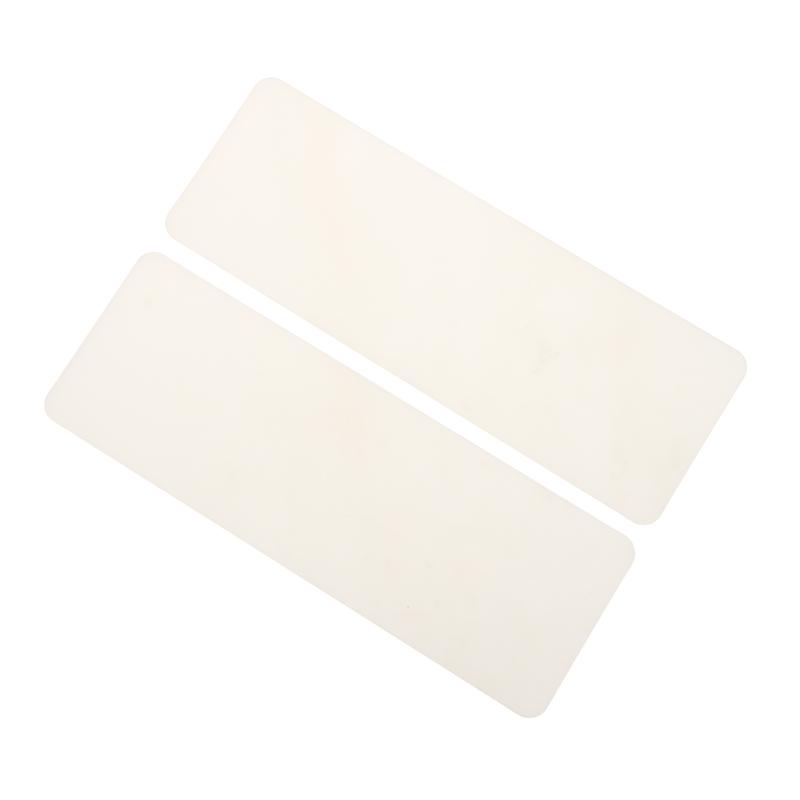 5 Stück 230x80mm Karten-Öffnungswerkzeug Schaber Kunststoff-Stahl Nano-Einsatzblech Werkzeug für Schlösser Tür-Wackel-Bypass-Werkzeug Schloss DIY-Öffner