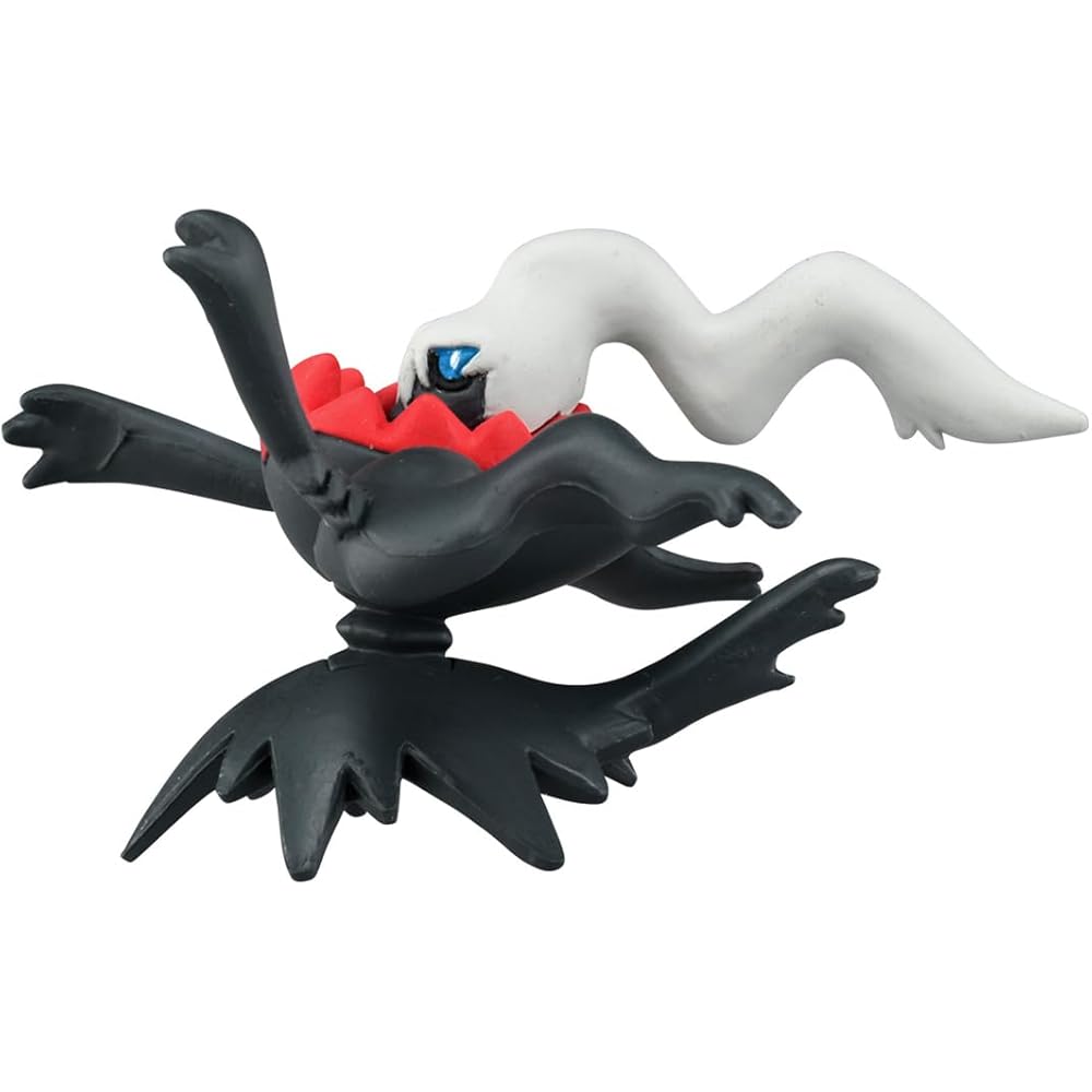 Takara Tomy Pocket Monsters Moncolle MS-49 Darkrai Collectible Figure 10cm
