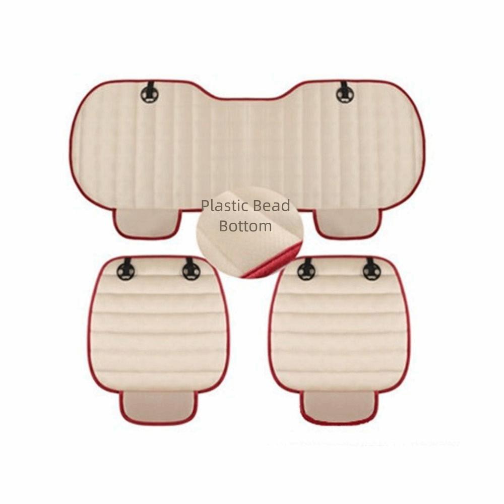 Plush Auto Seat Cushion Keep Warm Auto Protector Mat Durable Winter Car Seat Cover  Car Accessories