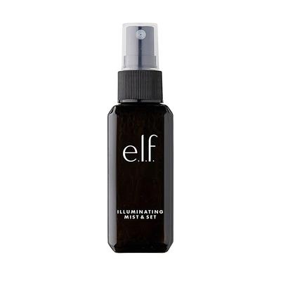 Elf. Lumious Mist & Set Fixierspray für ein langanhaltendes, strahlendes Finish des Make-ups Enthält die Vitamine A, C und E Klein 59,6 ml