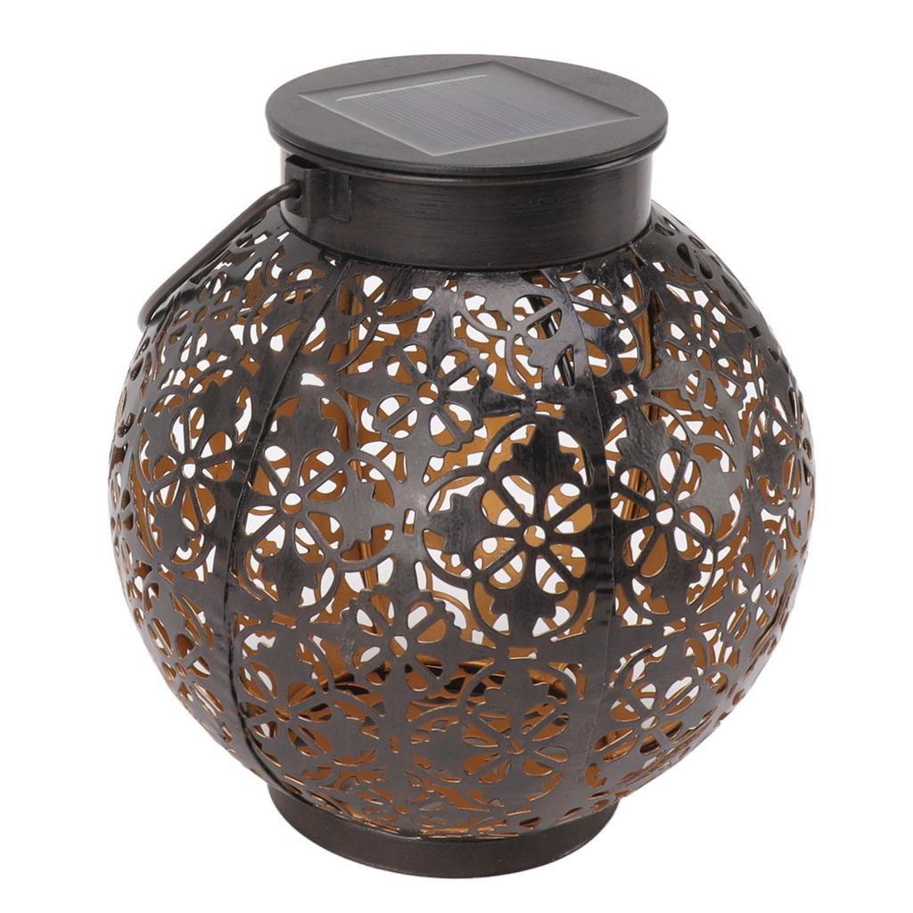 Solar Garden Light 5730 LED IP44 Waterproof Solar Lantern Exquisite Decorative Outdoor Hanging Lamp