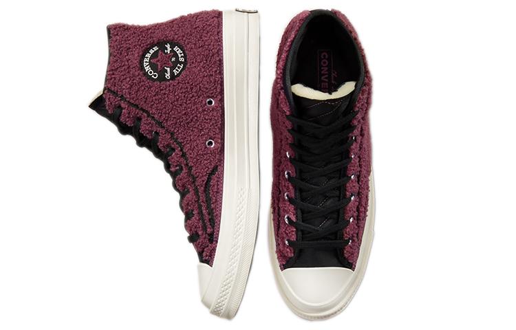 Men's Sneakers Converse Chuck 70 High 'Sherpa - Shadowberry'