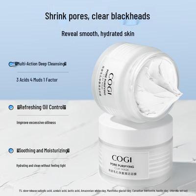Gaozi Pore Purifying Clay Mask