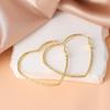 High-End Water Drop Hoop Earrings: 925 Sterling Silver, Light Luxury, Versatile Design for Women