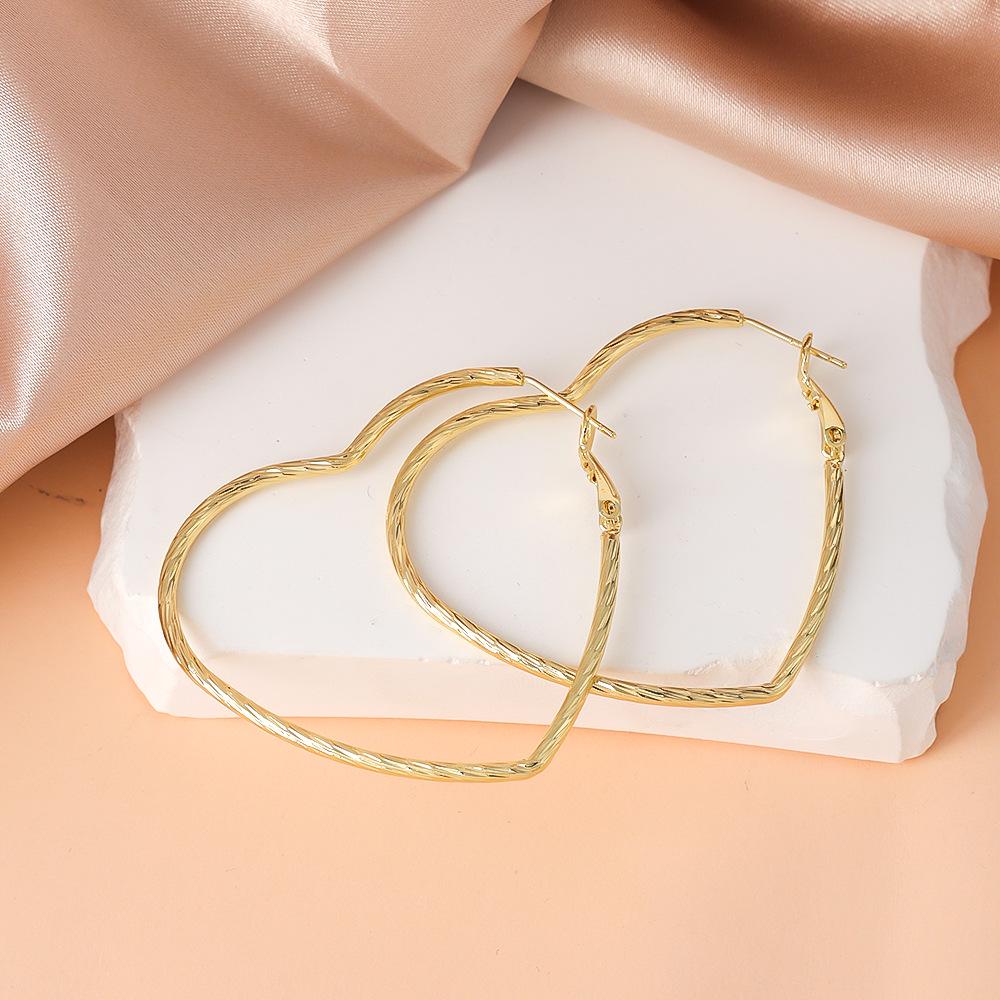 High-End Water Drop Hoop Earrings: 925 Sterling Silver, Light Luxury, Versatile Design for Women