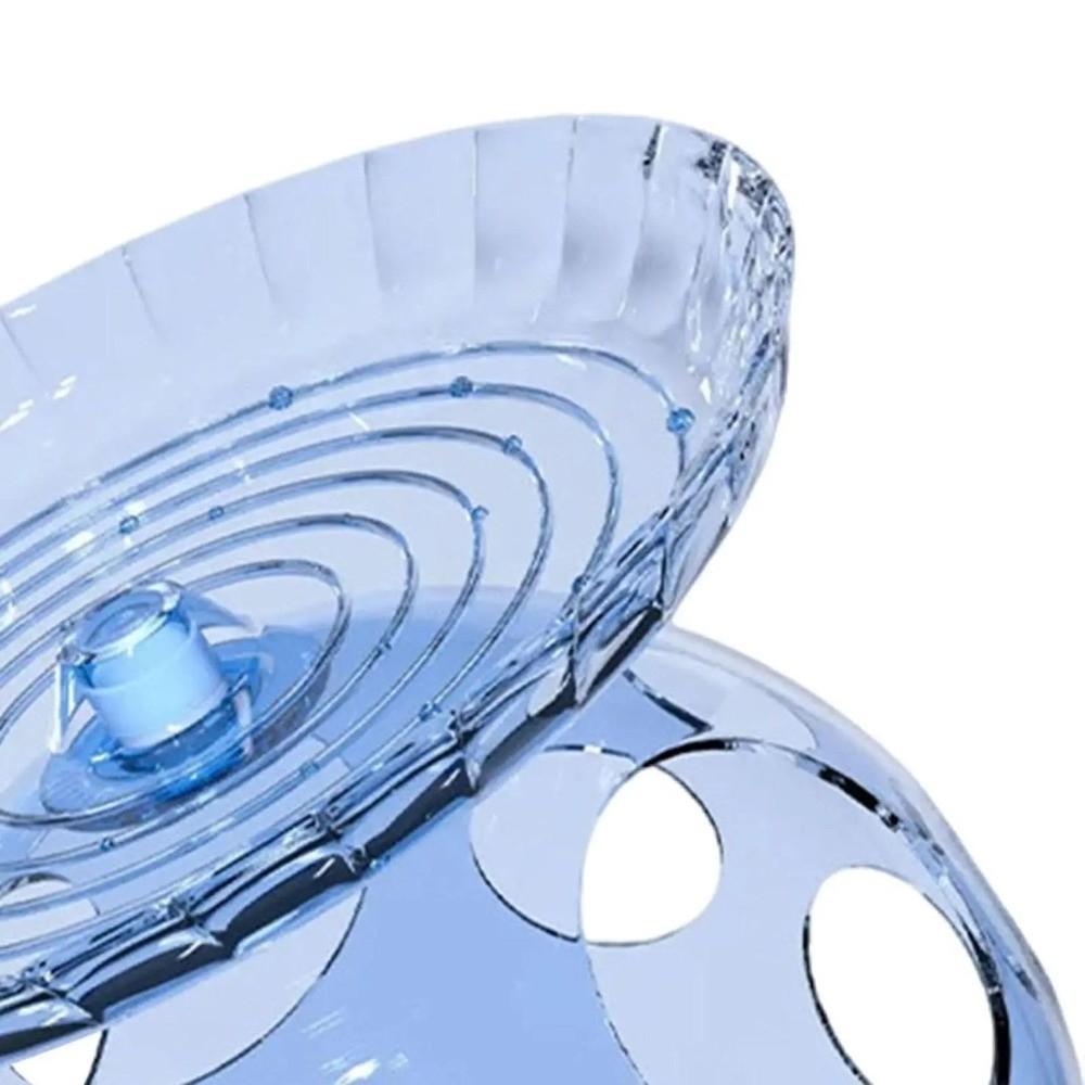 Kunststoff Hamster Laufrad Rutschfester Spinner Lauffläche Rennscheibe Renn Nagetier Roller Spielzeug Käfig Zubehör