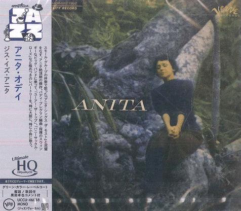 

CD ANITA ODAY This Is Anita UHQCD UCCU46038 VERVE 2025 Japan Obi Jazz