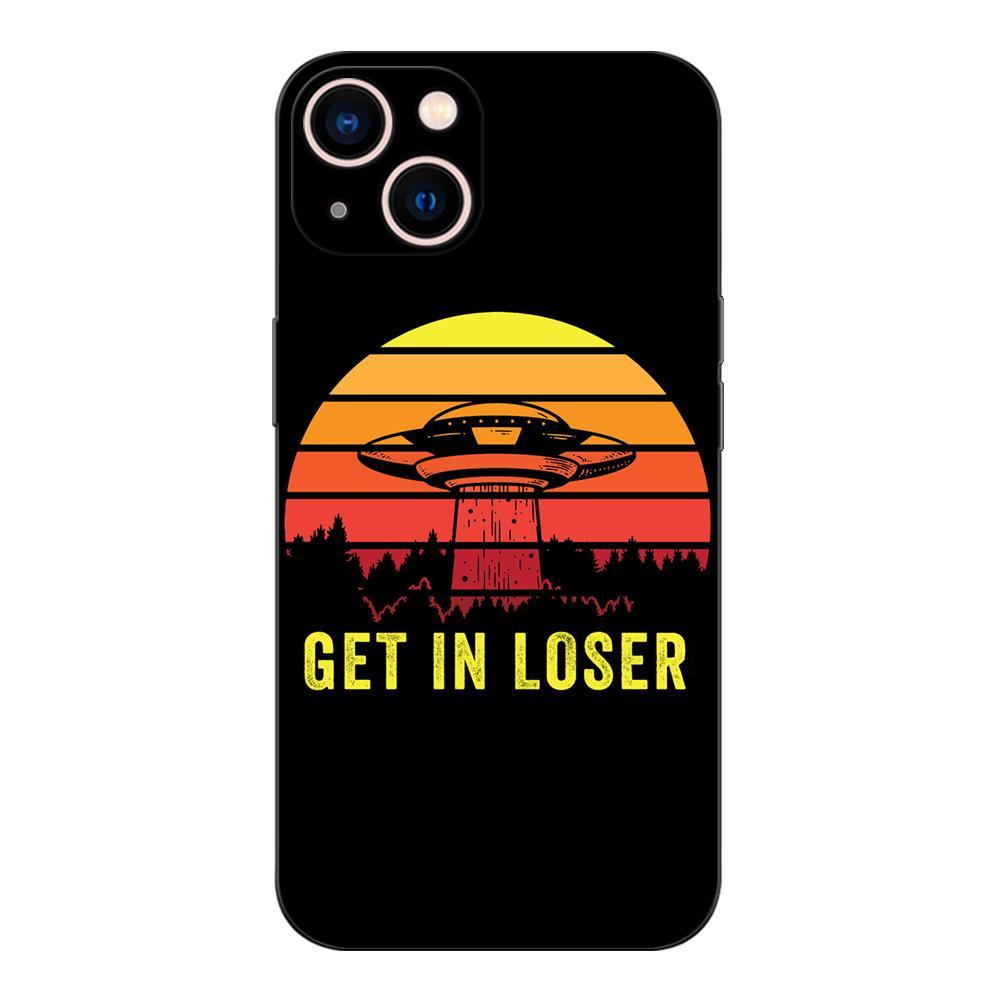 Black Tpu Case For Motorola Moto G31 G40 Fusion G41 G50 G51 Edge30 G10 G20 G30 G100 5G G22 Get In Loser
