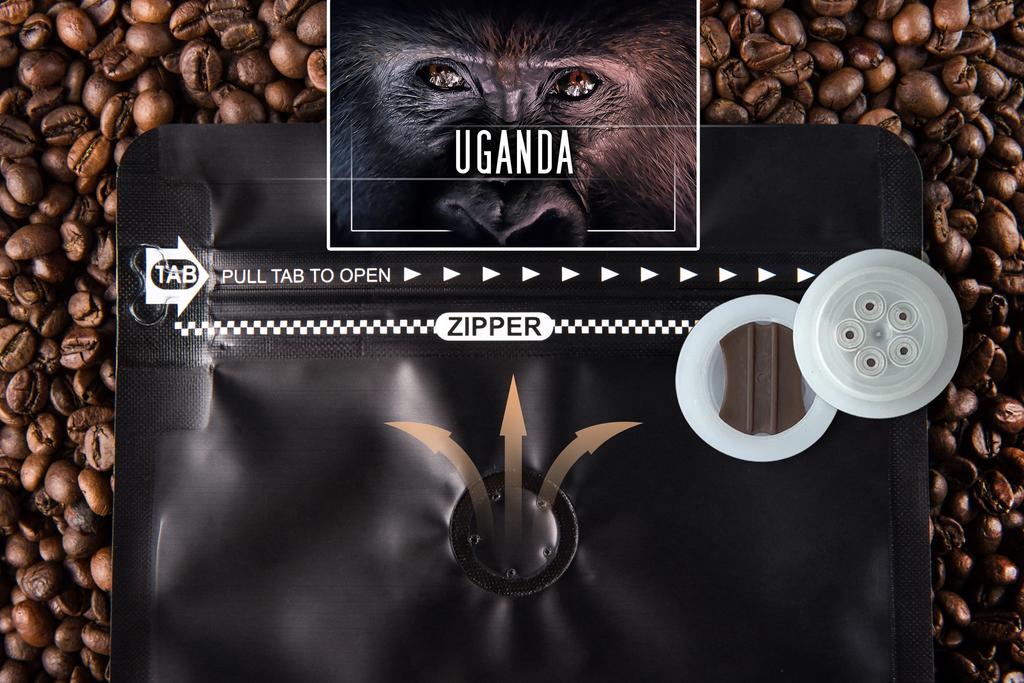 Kawa ziarnista świeżo palona arabica uganda 250g