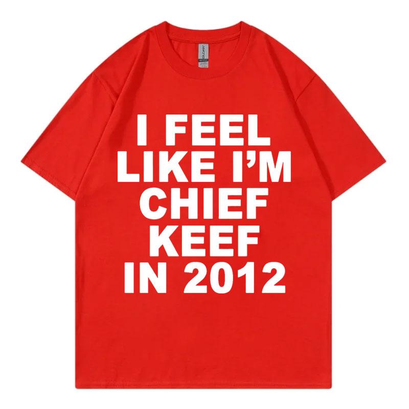 Rapper Chief Keef Merch T ShirtUnisex Clothing Fashion Hip Hop Short Sleeve T-shirts Summer Casual Loose 100%cotton T-shirt