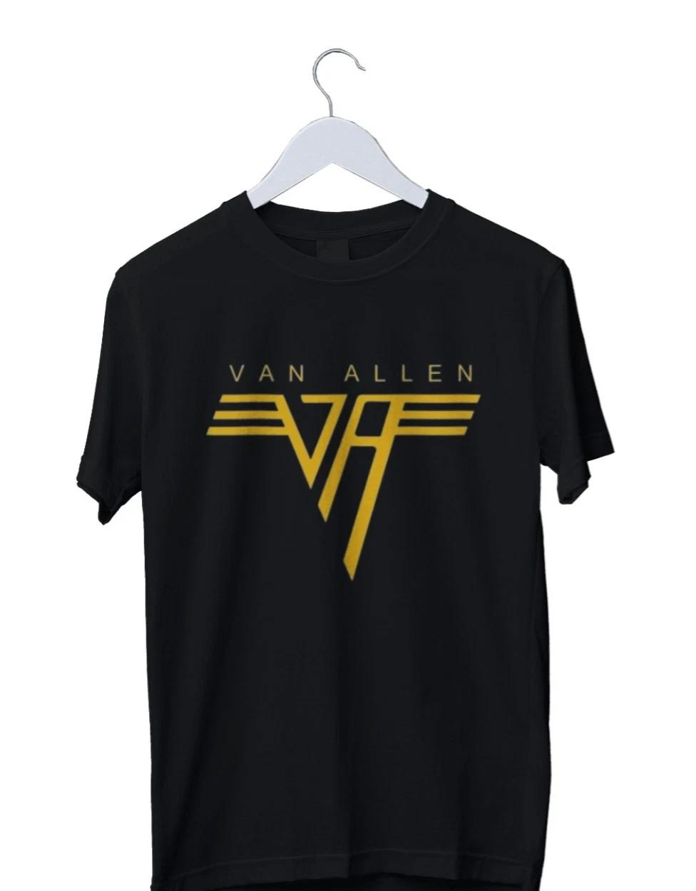 Unisex Adult Casual Graphic Van Allen Graphic Print Mens isex T-Shi... L