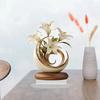 Minimalist Luxury Mother'S Day Desktop Flower Acrylic Art Decoration