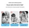 Silicone Panda Timer: Magnetic Charging & Reminder Clock for Home Use
