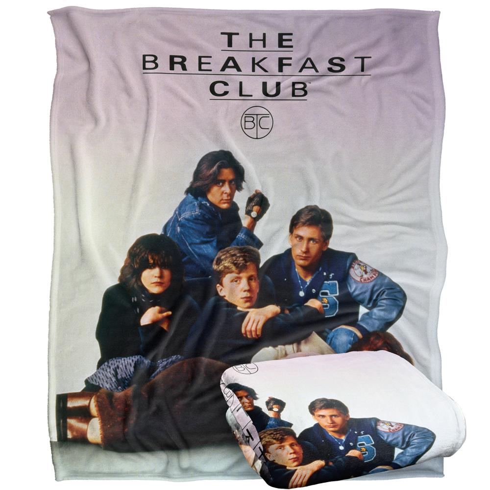 The Breakfast Club Silky Poster Supersoft Blanket