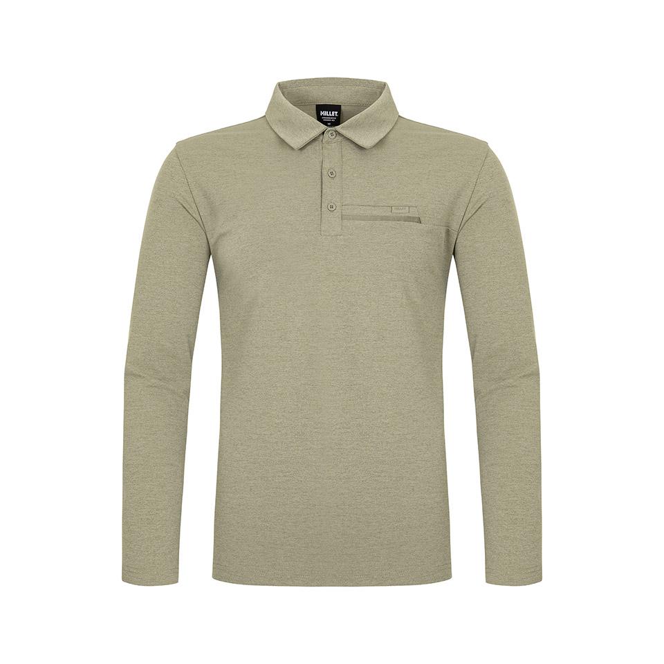 MILLET Autumn Basic Polo Shirt_Mluft211