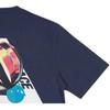 Palace Sans Ferg T-Shirt Cobra Cat Tooth Logo Short Sleeve Unisex T-Shirts Navy P14TS097