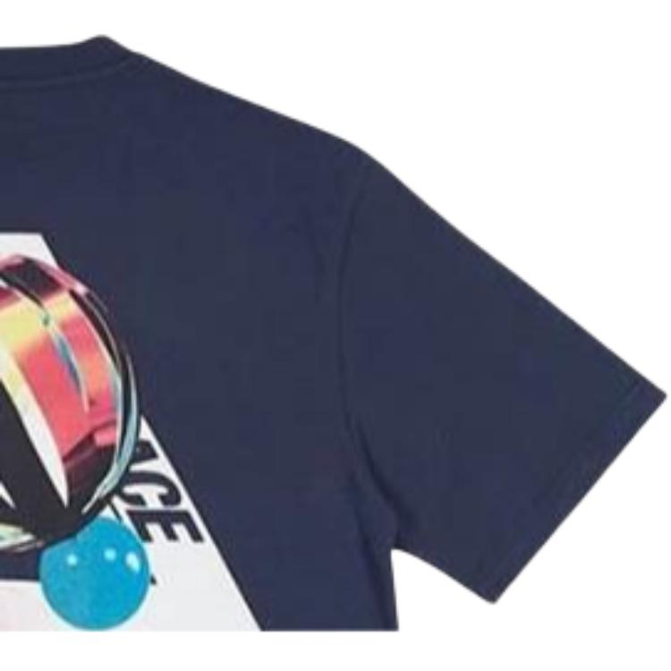 Palace Sans Ferg T-Shirt Cobra Cat Tooth Logo Short Sleeve Unisex T-Shirts Navy P14TS097