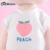 Metoo Angela Ctue Fruits Princess Plush DollWatermelon Lemon Peach ToysBaby Kids Holiday Gifts