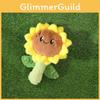 Plush Cartoon Sunflower Toys Children Soft Fill Doll Decorations Holiday Gift