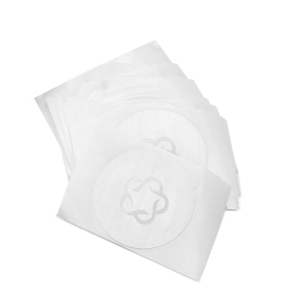 Self-adhesive Aluminum Foil Suit Coffee Machines Aluminum Foil Capsule Lid Kits Replacement Reusable for Nespresso Vertuo