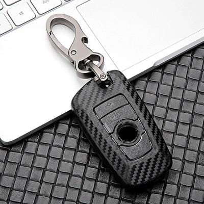Carbon Fiber Key Cover Case for BMW 5 E90 F10 F20 F30 X3 X4 M2 M3 M5 M6 for BMW 1 3 4 5 6 7 Series GTARRIVAL