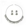 Exotic Retro Ethnic Necklace and Earrings: Fashionable, Personalized Jewelry